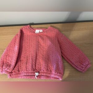 ZARA 3-4T sweatshirt